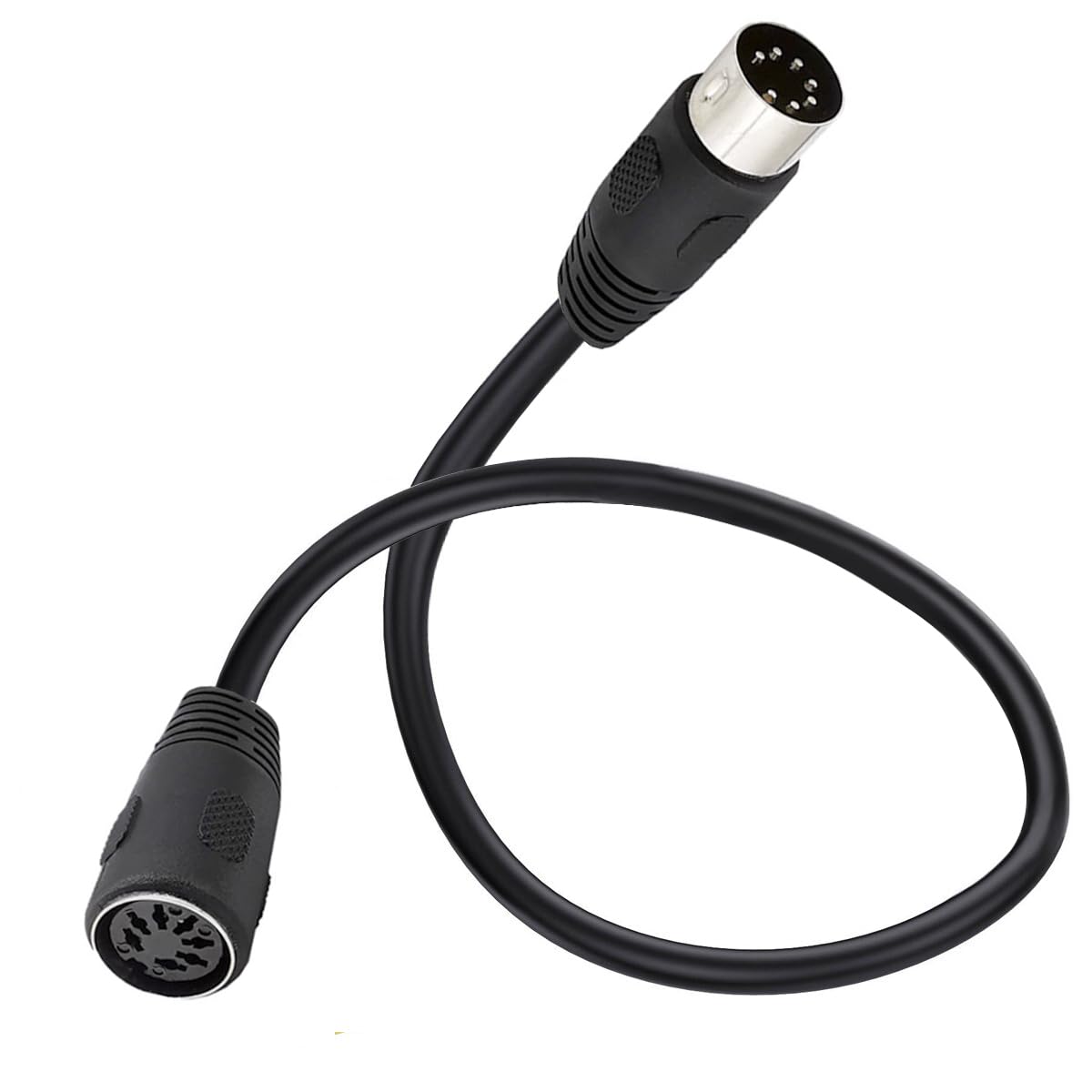 Amazon.com: GLHONG 7 Pin Din Extension Cable, 7-Pin DIN Male to