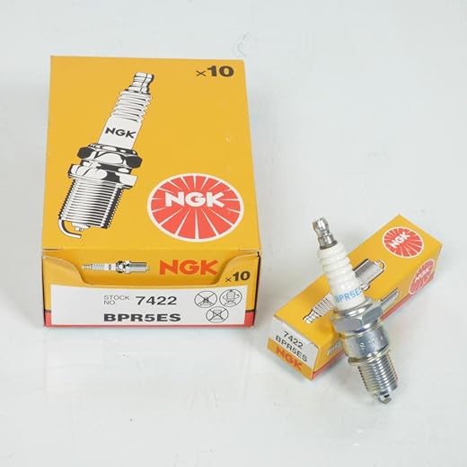 Bujía NGK para Quad Gas 50 Wild Hp 2004 BPR5ES Nuevo