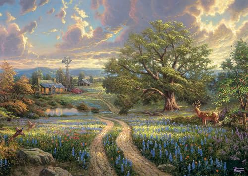 Thomas Kinkade - Puzzle [versión Alemana]