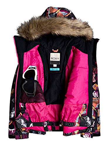 Roxy Jet Ski Girl J G Snjt Kvm3 (Kids) True Black