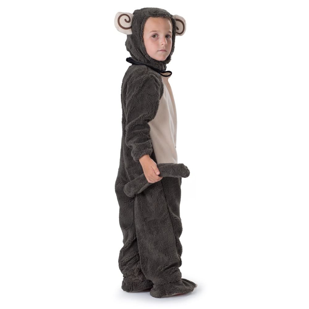 Dress Up America Affenkostüm Für Kleinkinder – Braunes Affenkostüm Für Babys – Rollenspielkostüme Für Kinder