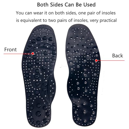 Plantillas con terapia magnética, PVC, talla L (40-45), azul miniatura 6