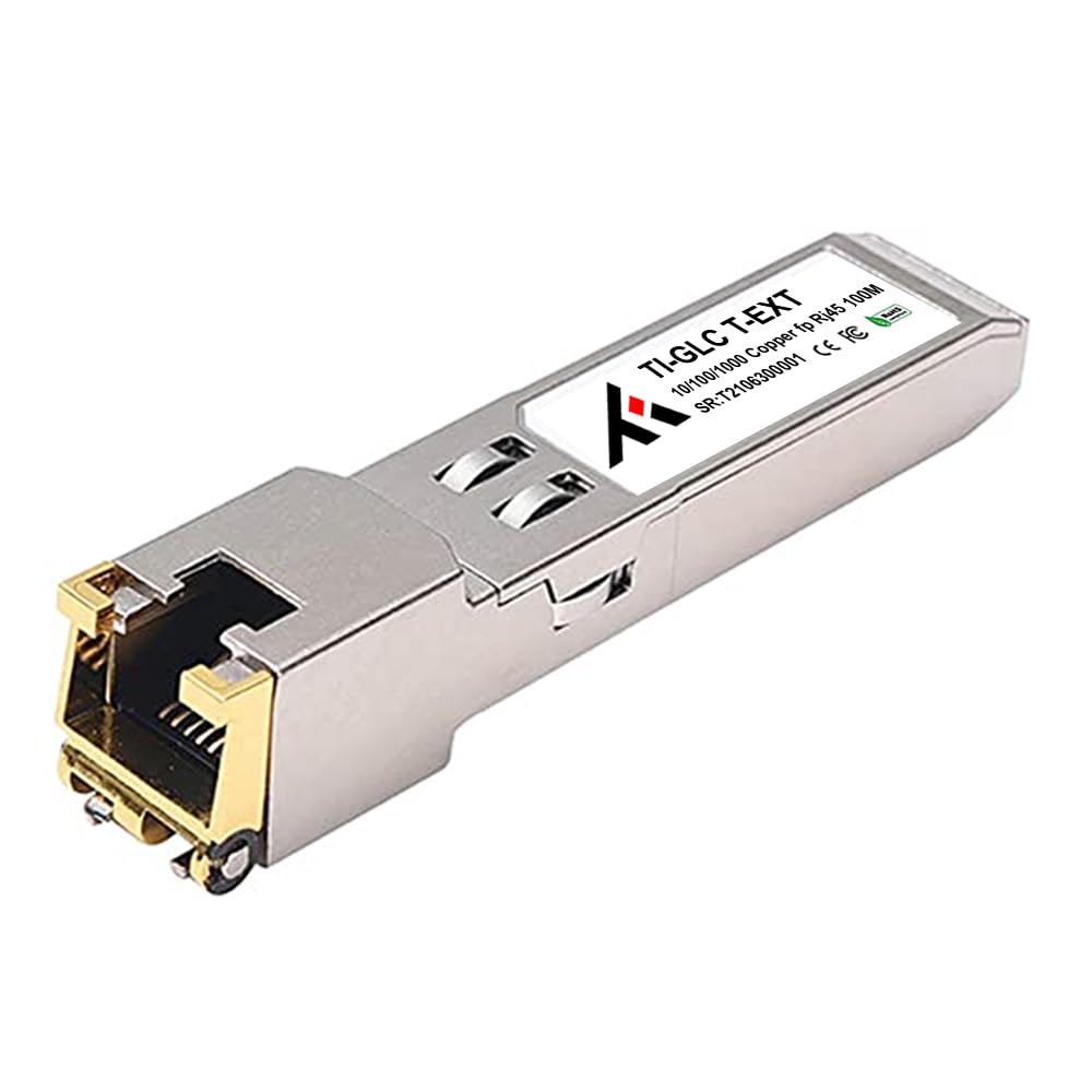 OneLink GLC-TE Copper SFP RJ45 Module, 10/100/1000BASE-T up to 100m Compatible for Cisco Switches and All Open Switches, (3Year Warrantee)-picture-21