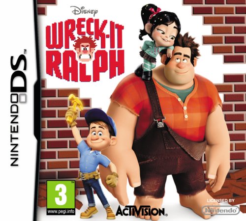 Wreck-It Ralph import anglais version originale pour une immersion totale rétro