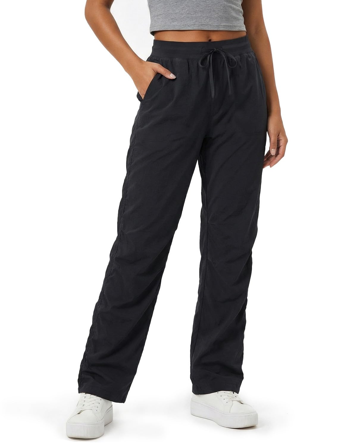 Zylioo Extra Lang Jogginghose Tall Damen Sporthose Sweathose Weites Bein Sommer,Lang Bein Sommerhose Sportliche Tanzhose