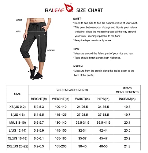 Baleaf-Women-Capri-Joggers-Lightweight-Hiking-Running-Short-Capri-Pants-Quick-Dry-UPF-50-Zipper-Pockets