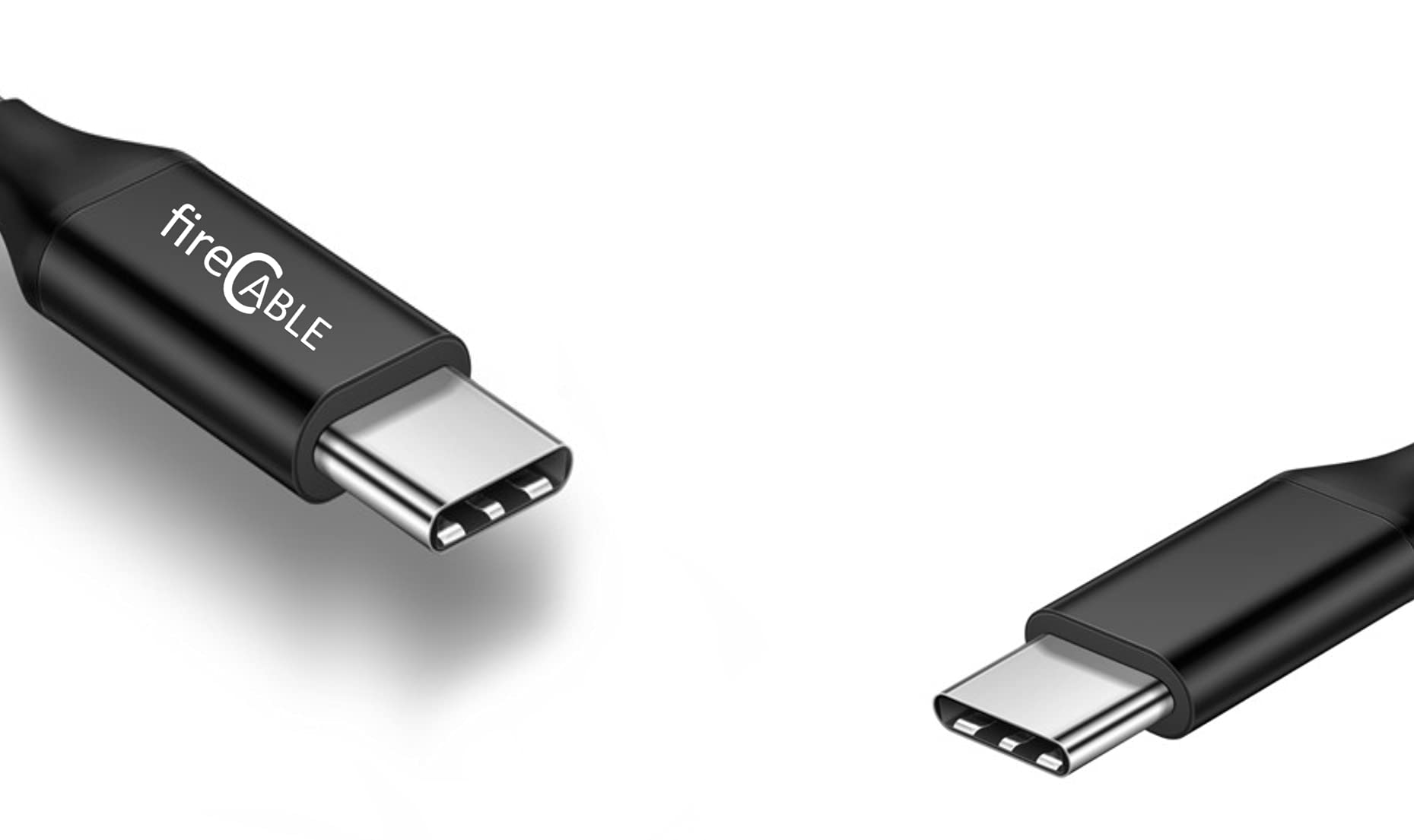 fireCableUSB Type C Rapid Charging Cable 10' Fast Charger Cord (10FT)