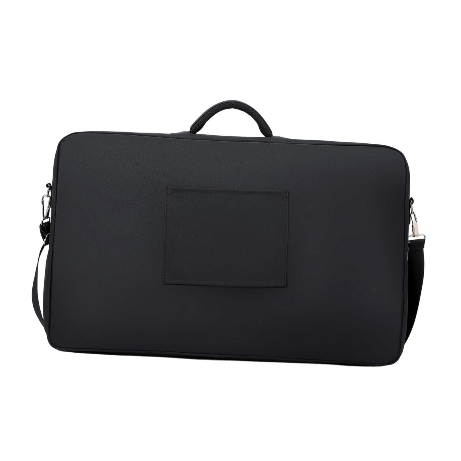 Custodia per controller DJ, custodia antiurto, imbottitura interna, tasca frontale, borsa per mixer DJ per palco, spettacolo, viaggio, bar, 39 Cm X 21 Cm X 5.5