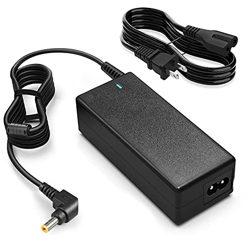 65W 19V 3.42A AC Adapter Charger for Toshiba Satellite C55 C655 C70 C850 C50 L755 C855 L655 L745 P50 C855D C55D S55 Toshiba Portege Z30 Z830 Z930; Satellite Radius 11 14 15 Laptop Supply Cord