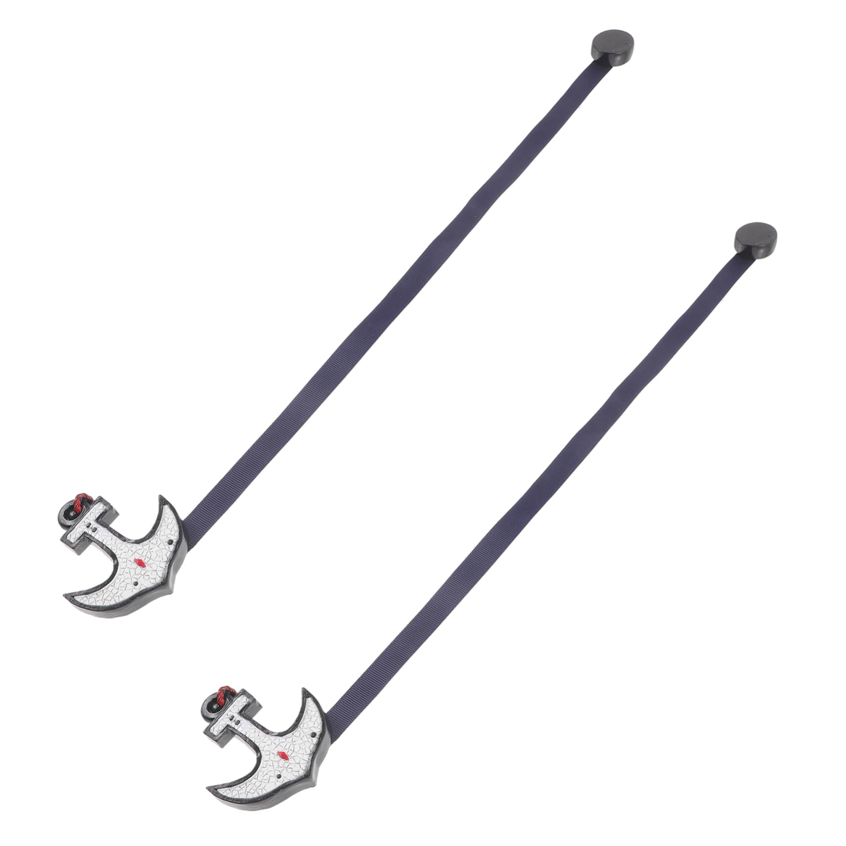 4 Ensembles Attaches Rideaux Ancre Accessoires Décoratifs pour Fenêtres Sangles pour Draperies 2 Pièces * 4