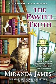 The Pawful Truth (Cat in the Stacks Mystery) book cover