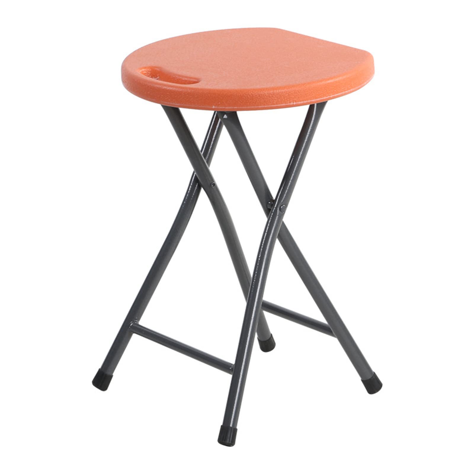 HASMI Folding High Stool, Folding Bar Chair, Kitchen Stools, 400LB Capacity Folding Stool for Outdoor Kitchen Island