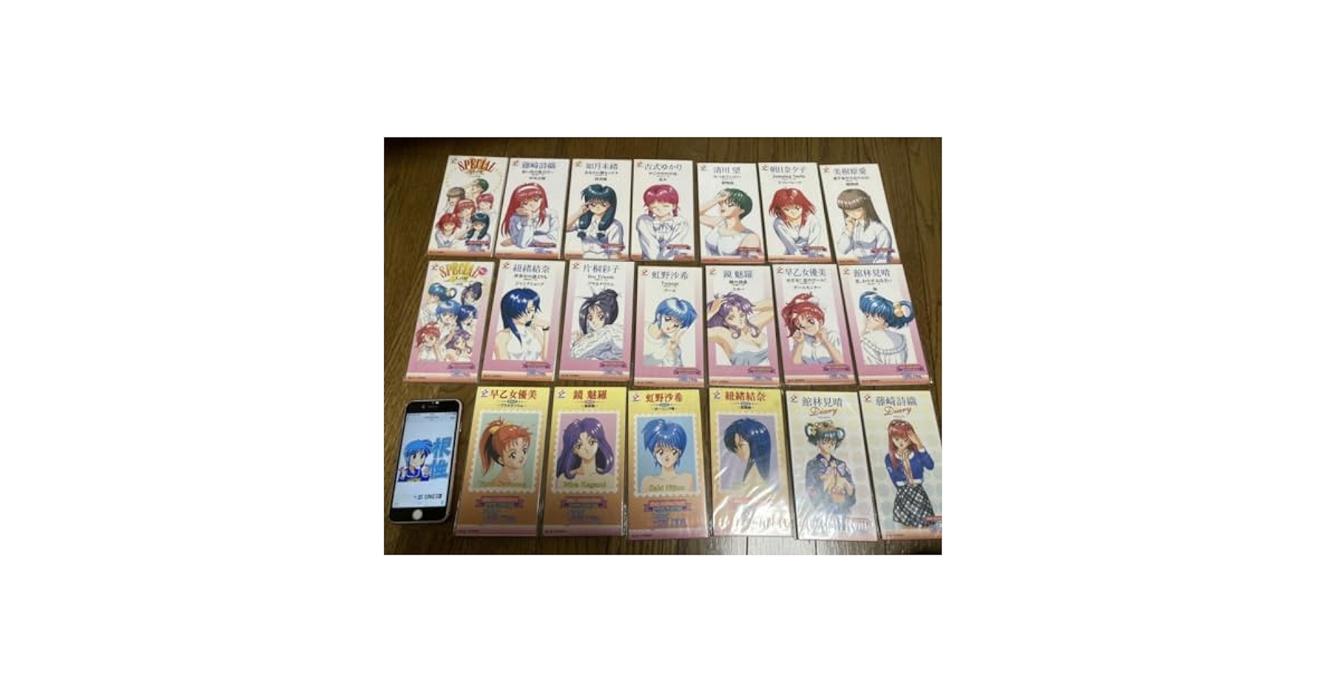 ときめきメモリアル　まとめ売り ときめきメモリアル ときメモ カード まとめ セミコンプ KONAMI