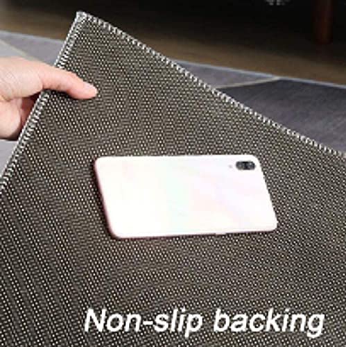 Tapis de cuisine antidérapant et lavable en machine format 120x150cm