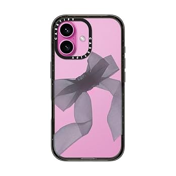 Amazon.co.jp: CASETiFY Impact Black Organza Ribbon Case for