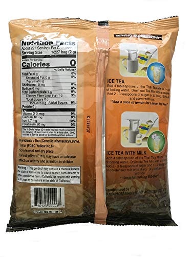 Hanover Shops Collection Of Boba Tapioca Pearls For Bubble Tea, Pantai Thai Tea Powder And Boba Jumbo Straws Bubble Gift Set (Basic Color) #TOP1