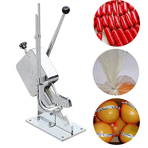 Preisvergleich Produktbild Wurstklipper Klipper Clipper Wurstclipper Handklipper Professioniellen Verschliessen Business Clipping-Maschine Klipper Set 4000 Klammern