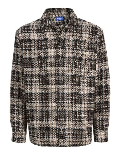 Veste chemise JACK & JONES Jorgreene carreaux surchemise homme automne