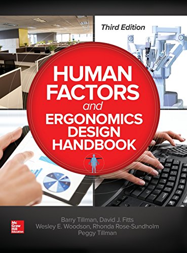 Human Factors and Ergonomics Design Handbook, Third Edition Human Factors and Ergonomics Design Handbook, Third Edition