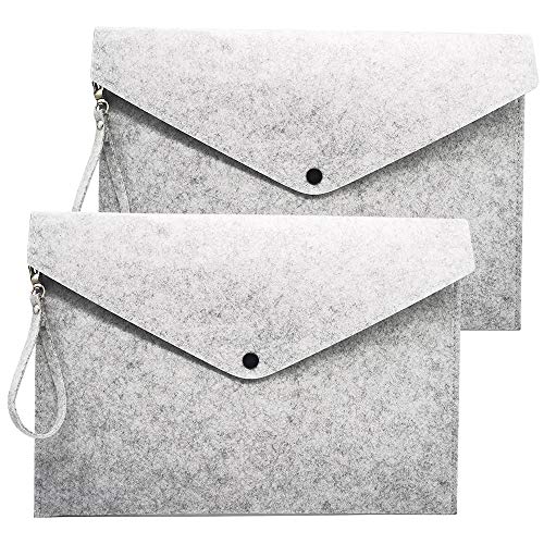 Chuangqi felt file folder with lanyard, a4 folder, dura…