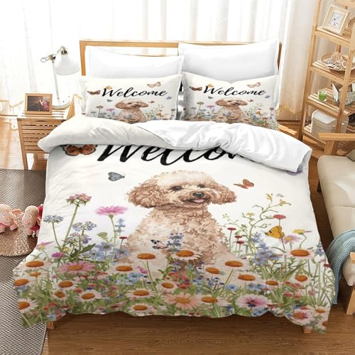 Parure de lit ours polaire 3D pour créer un cocon de douceur dans votre chambre