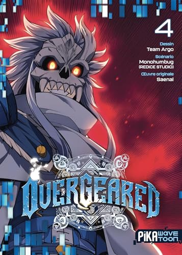 Couverture de Overgeared