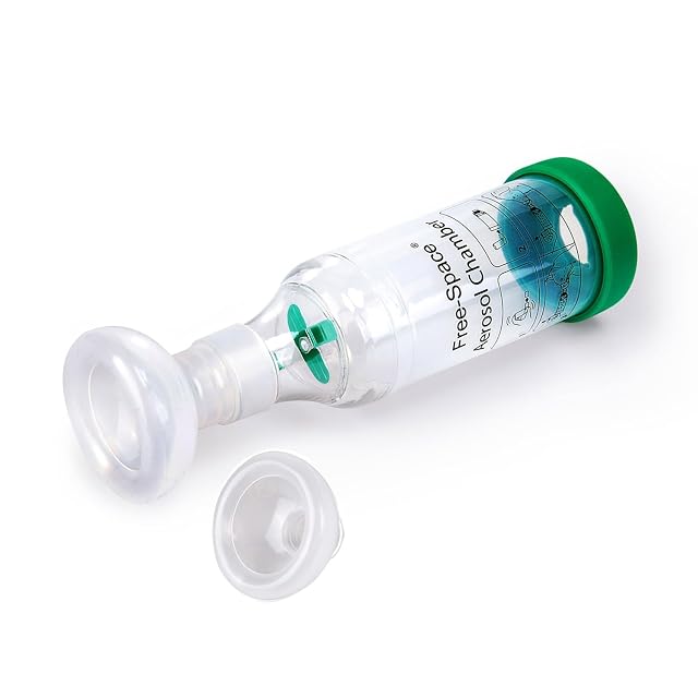 Cat Inhaler Spacer, Inyector de Cámara de Aerosol felino - Inhalador de asma Spacer para Gatos