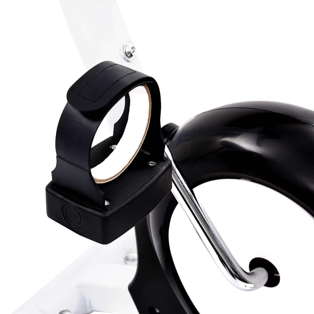 Genérico Bicicleta estática con Resistencia de Cinta Negra,Fitness y musculación,Cardio,Máquinas de Cardio,Bicicletas estáticas-92009