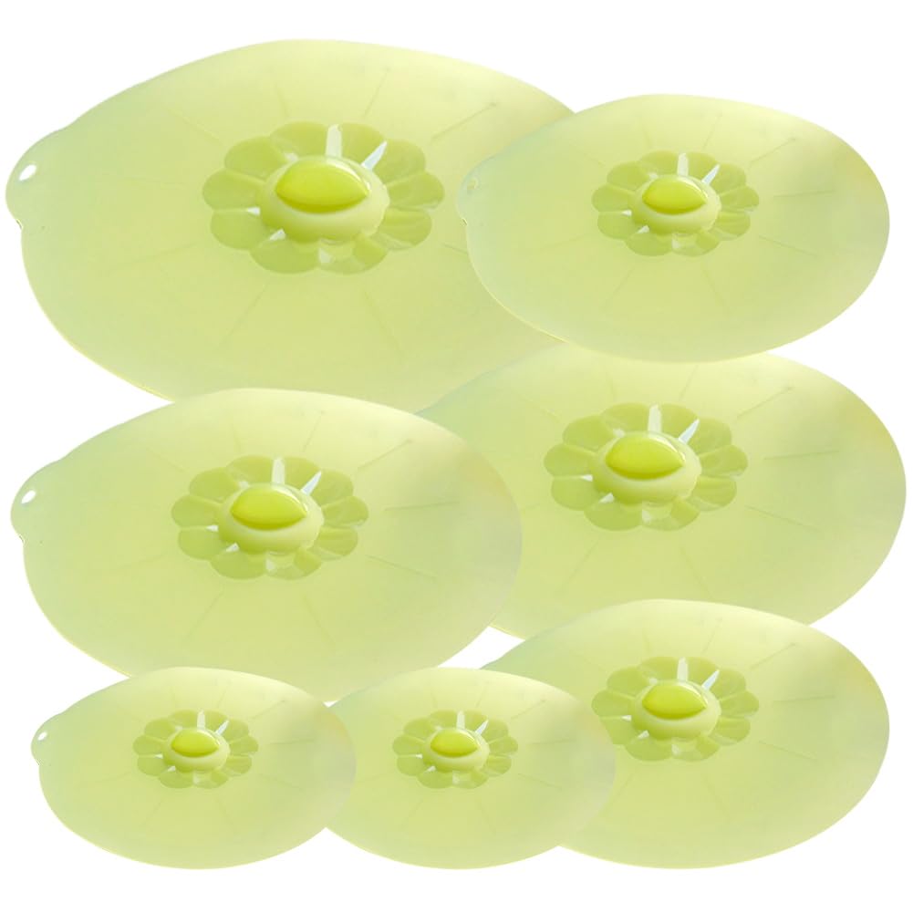 Silicone Lids for Food Storage Bowl Covers Silicone Pot Lids BPA Free Silicone Suction Lids Silicone Microwave Cover Silicone Pot Covers