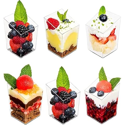 Coupes à Dessert KAHEIGN 60 Pièces Cover