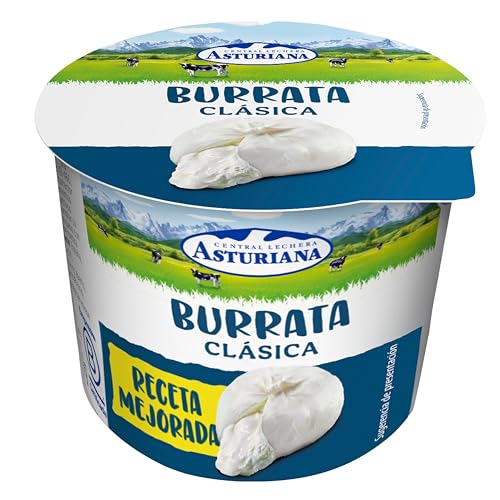 Central Lechera Asturiana Burrata Clásica 125 g