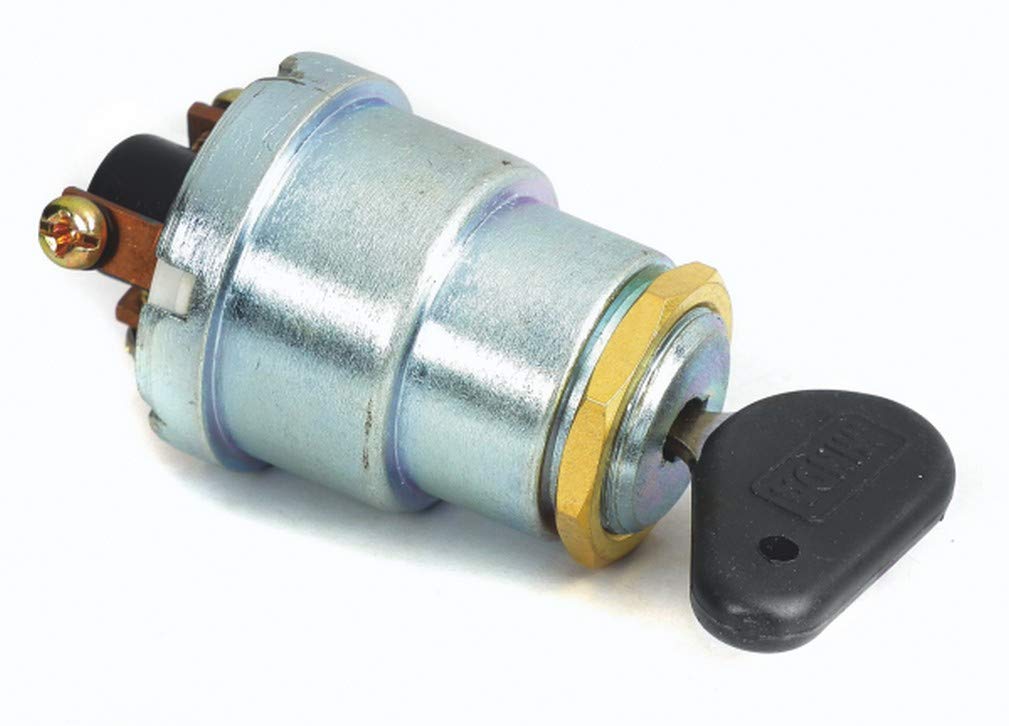 UNO MINDA IGN-7623 Ignition Starter Switch - w/o Wire- with 2 Keys