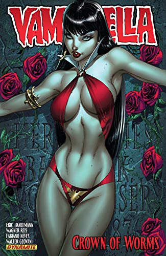 Cover of Vampirella (2011-2014) Vol. 1: Crown of Worms (Vampirella (2011-))