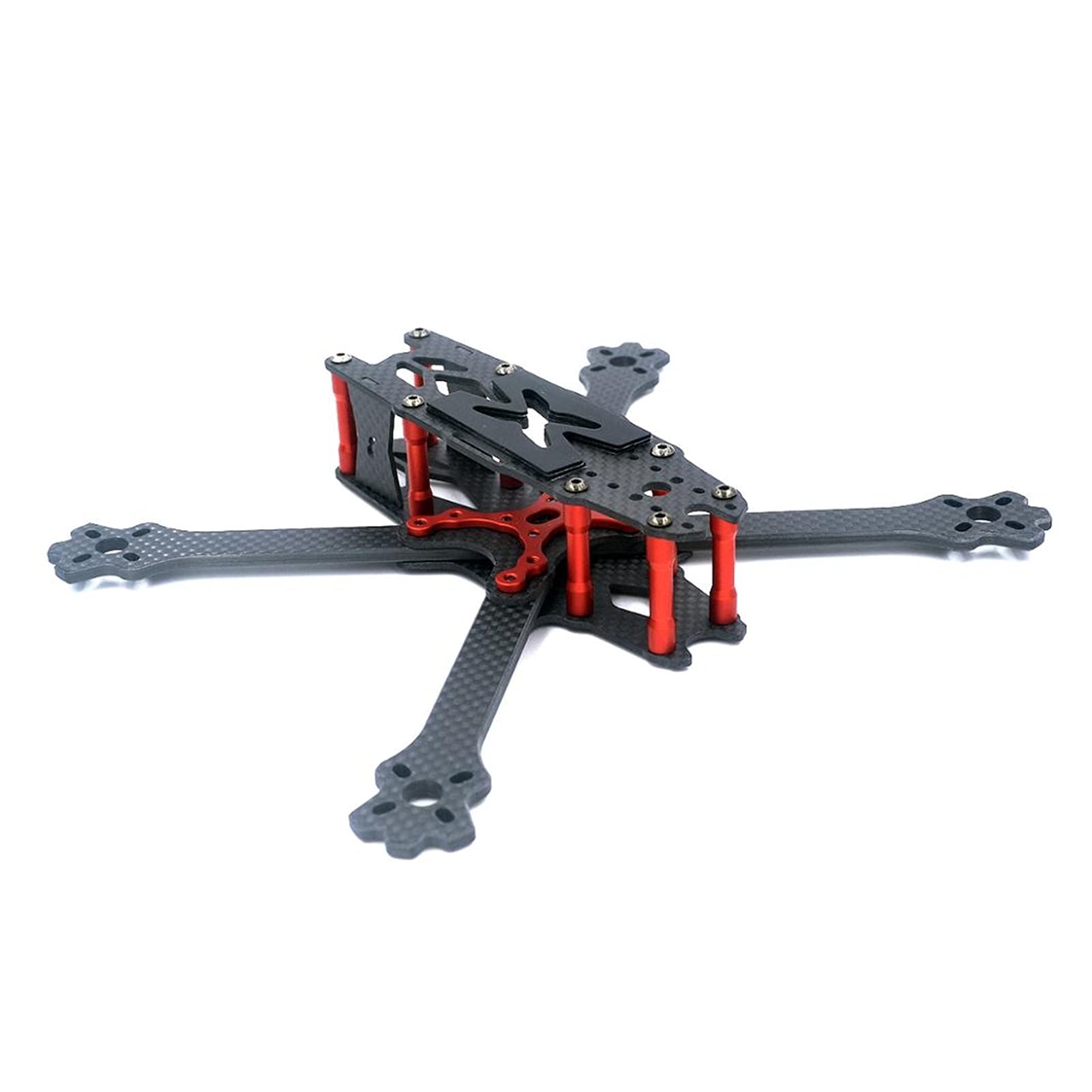 Zestaw ze szkieletem quadcoptera Freestyle FPV z włókna