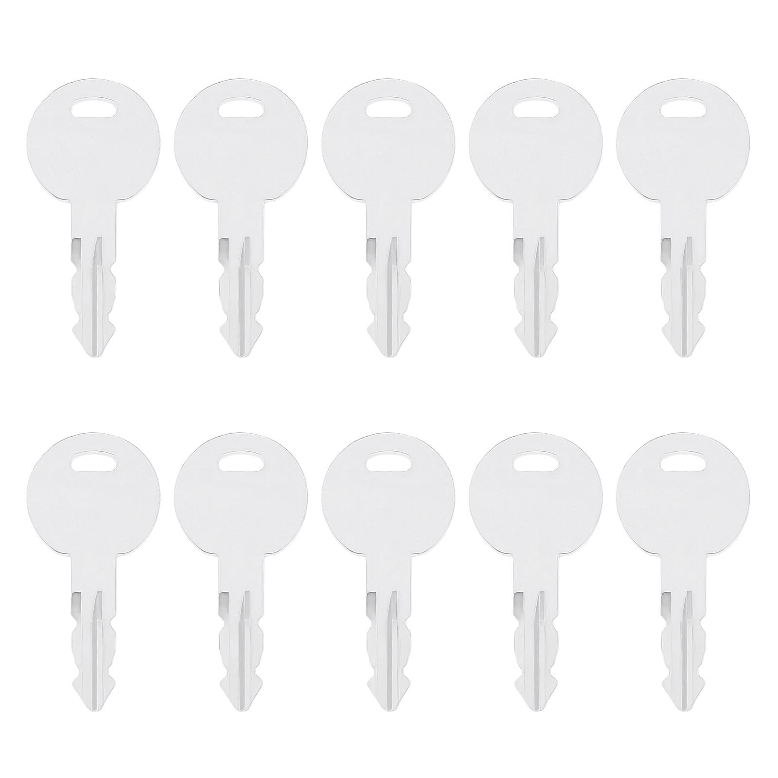 EMSea 10Pcs Ignition Switch Keys Replacement 1051 Compatible with Tri Mark Compatible with Thwaites Compatible with Lucas Ignition Starter Key