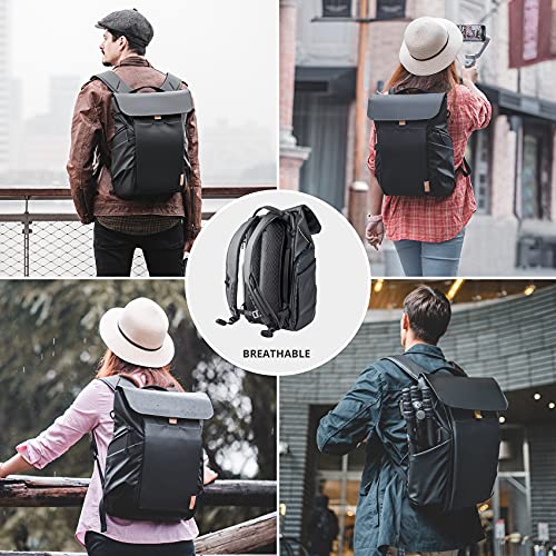 PGYTECH OneGo 18L Camera and Drone Backpack for Men and Women, 16" Laptop Backpack for Street City Urban Photographer