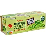 Craquez pour ces haricots verts extra-fins coupés, la touche fraîche et croquante qui sublime vos plats du quotidien. Parfaits sautés à l’ail ou simplement vapeur, ils apportent légèreté et saveur à vos repas. Avec Auchan, redécouvrez le plaisir simple d’un légume gourmand, prêt à réveiller vos papilles sans chichi. Un petit coup de fraîcheur verte dans votre assiette, ça fait toujours du bien !