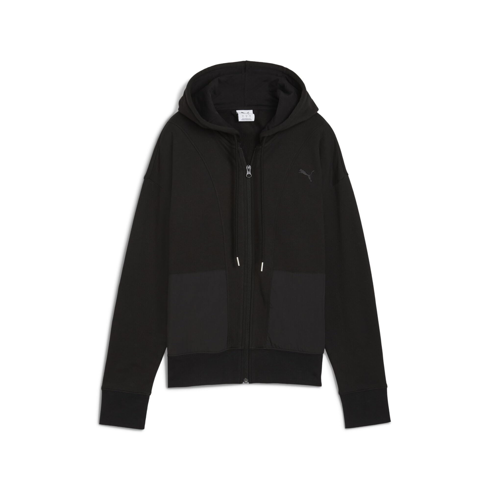 PUMA HER Relaxed Full-Zip Hoodie FL