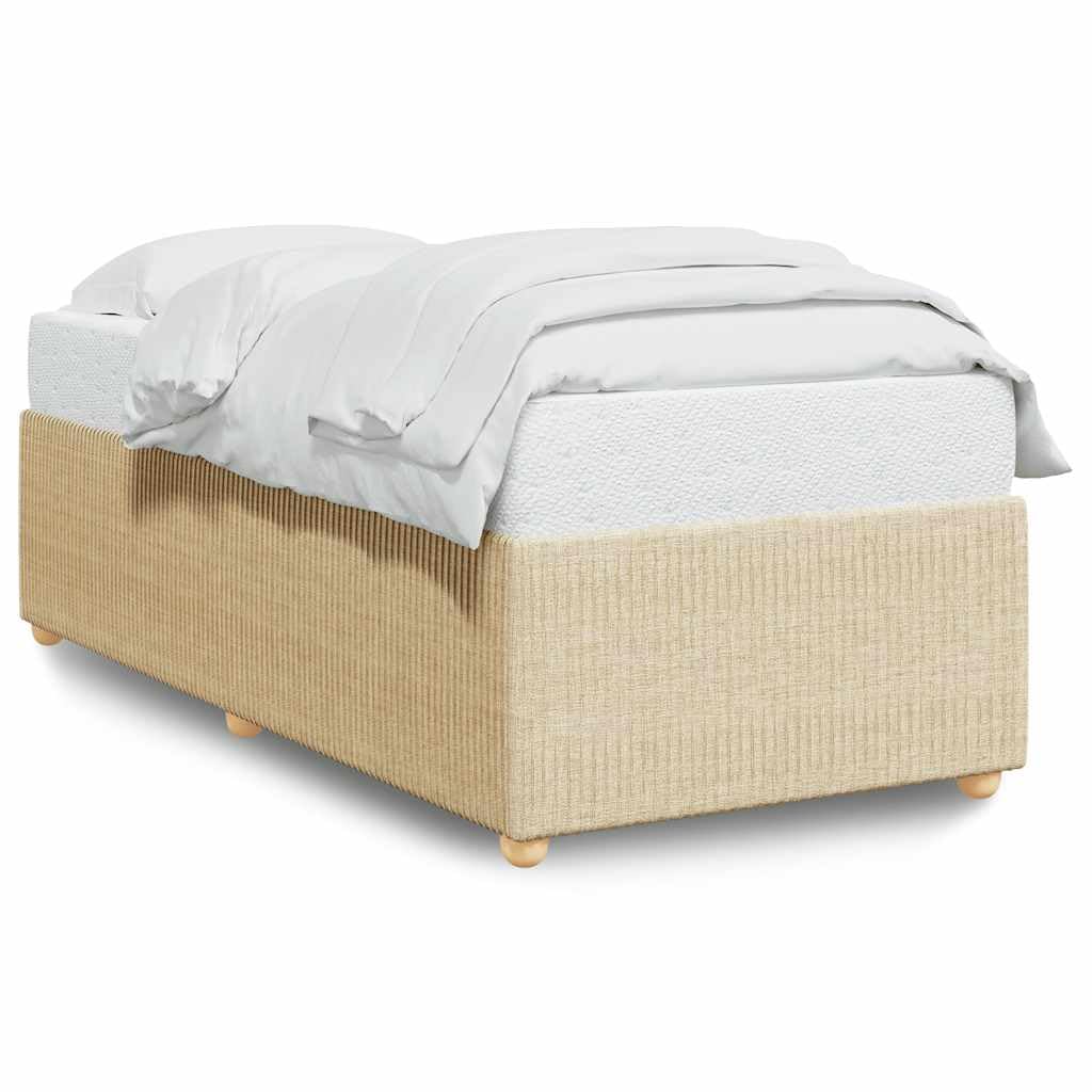 Tessuto Poliestere Traspirante Giroletto con Doghe Crema 90x190 cm