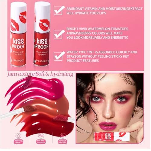 Set di tinte per labbra,mini rossetto