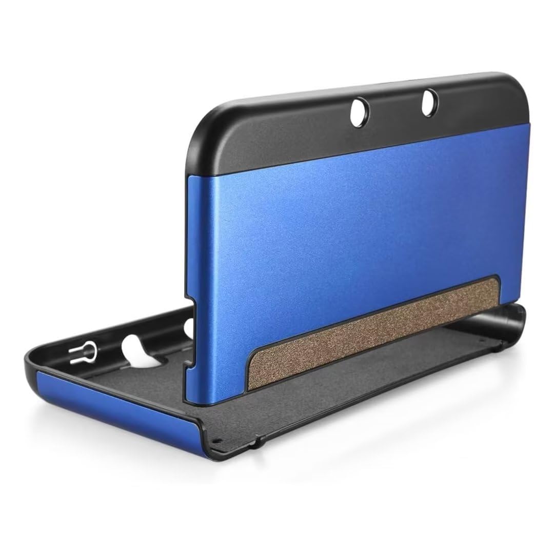 Blue Anti-Scratch Hard Shell Protective Case Cover Skin for New 2015 Nintendo 3DS XL LL