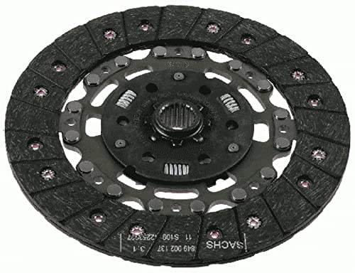 Disque d'embrayage SACHS 1878003309 pour Opel Corsa D S07