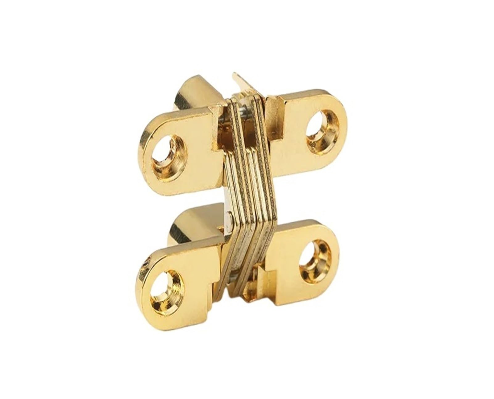 Foelanne Gold Color Iron-Zinc Alloy Hidden Hinges