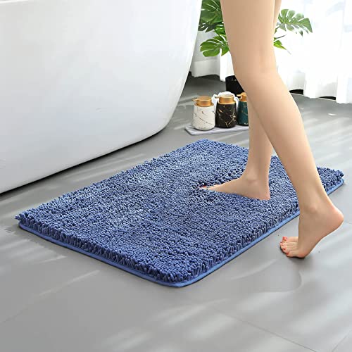 UOOKO Bath Rugs, Small Bathroom Rugs 17" x 24", Non Slip/Ultra Soft/Water Absorbent/Quick Dry/Machine Washable Rug for Tub Shower and Bath Room UOOKO Bath Rugs, Small Bathroom Rugs 17" x 24", Non Slip/Ultra Soft/Water Absorbent/Quick Dry/Machine Washable Rug for Tub Shower and Bath Room