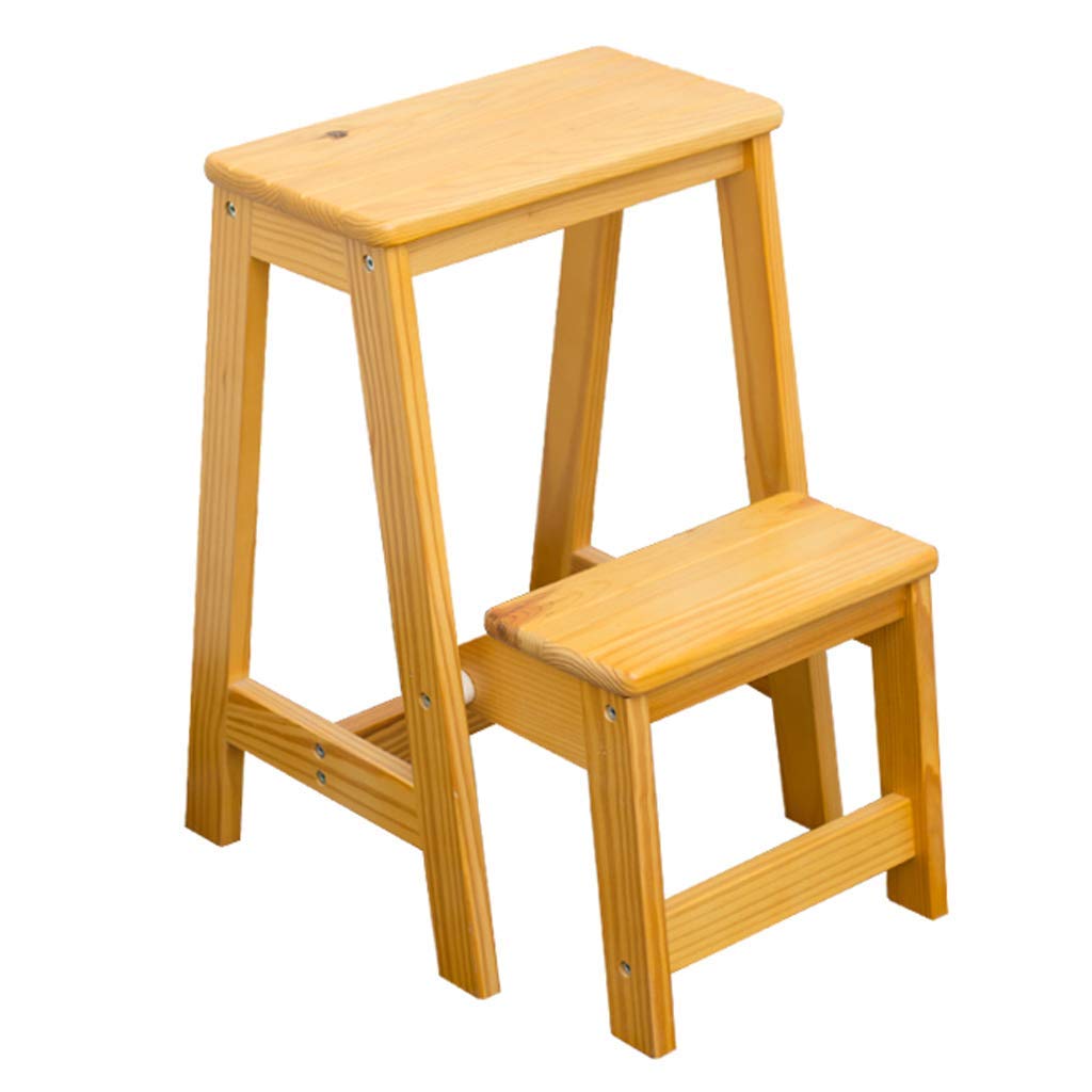 Tabouret escalier en bois pliable pour atteindre les hauteurs sans effort