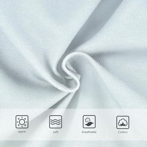 Joisal Cotton Toddler Girls Underwear Ombre Cyan Blue Gradient Panties Little Girl Print Kids Undies Briefs 2t3