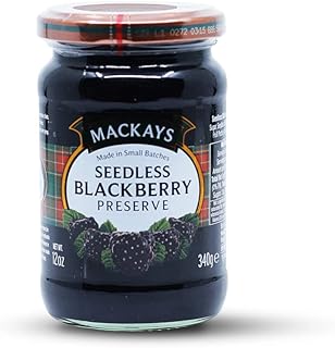 Mackays Seedless Blackberry Preserve, 12 Ounce (Pack of 1)