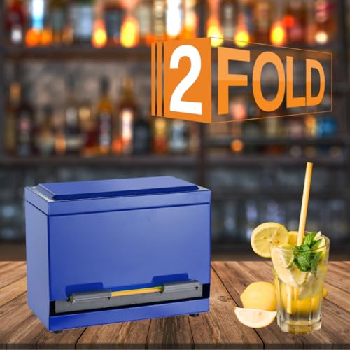 Dispensador de pitillos de acero inoxidable 2Fold miniatura 7