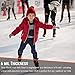 Iron Sleek - Black/White Plastic Ice Rink Liner - 6 Mil - Backyard Ice Rink Kit Liner, Ice Skating Rink for Backyard, Ice Rink Liner for Backyard (20' x 50')