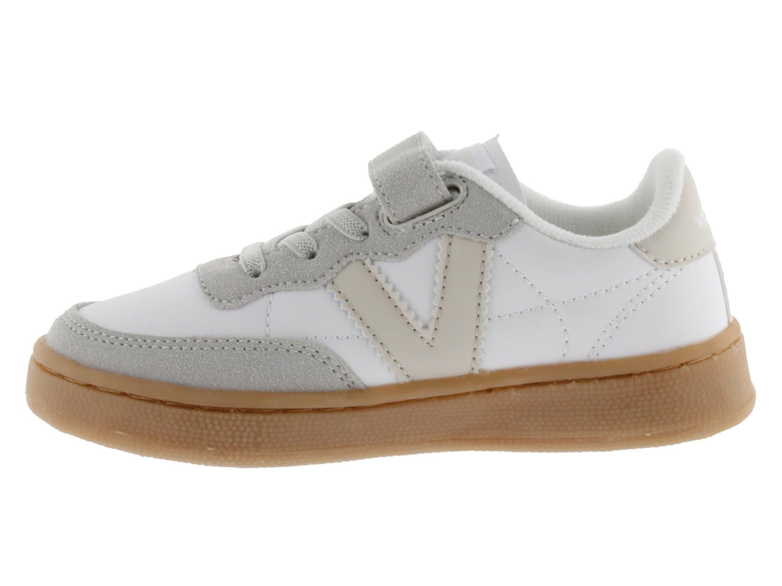victoria Zapatillas Unisex Oslo Efecto Piel & Piezas Color & Suela Caramelo 1256102 para Niños